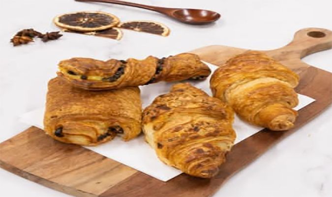 Raspberry Croissant