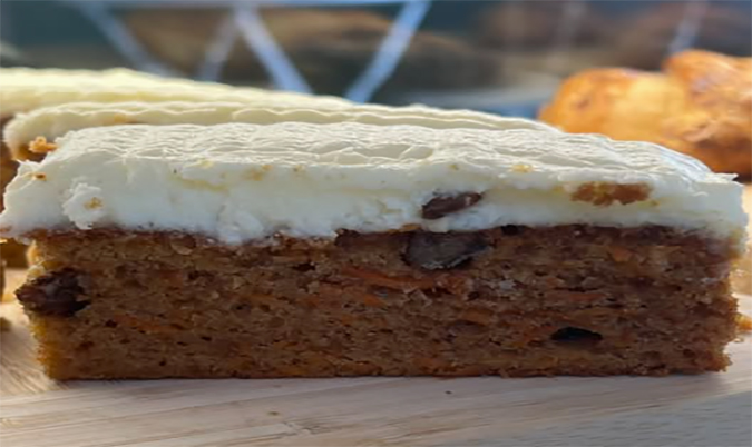 Carrot Cake Loaf