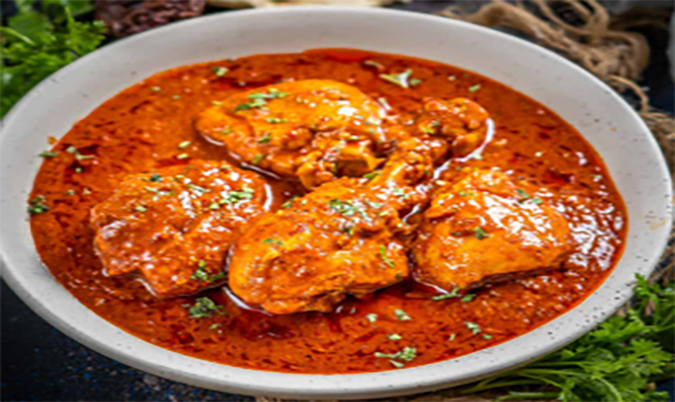 Chicken Vindaloo (GF)