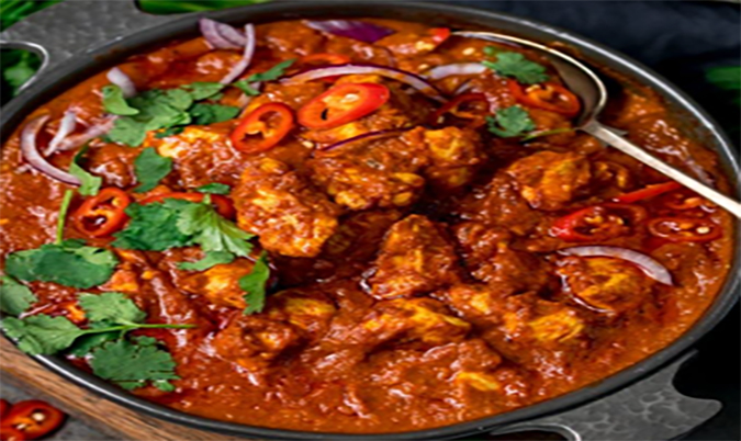 Chicken Madras (GF)