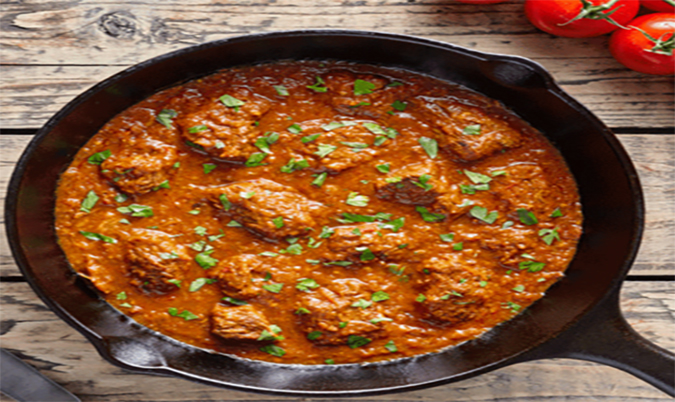 Lamb Madras (GF)