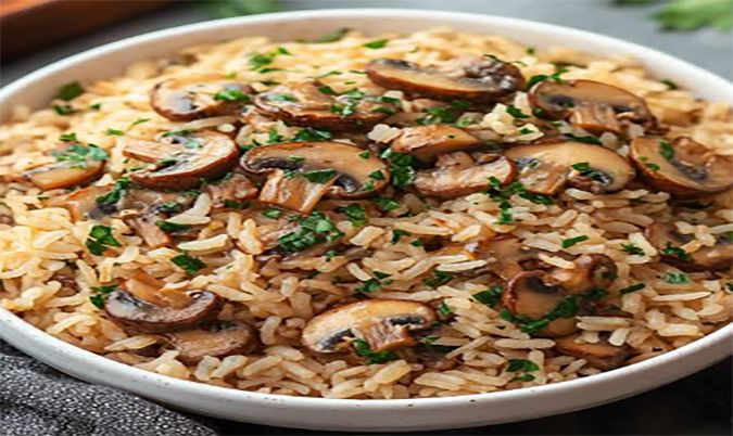 Mushroom Rice