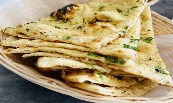 Plain Naan