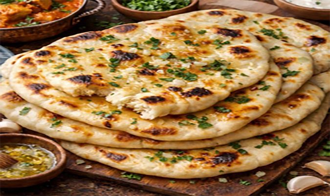 Garlic Naan