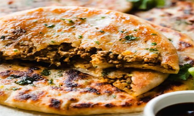 Keema Naan