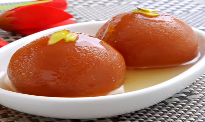 Gulab Jamun (2 Pcs)