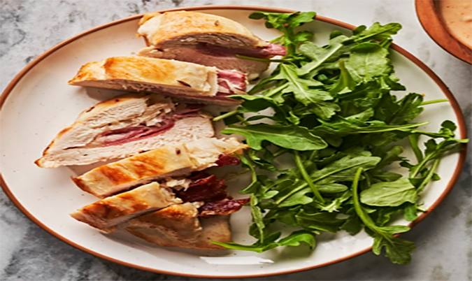 Chicken Reuben Wrap