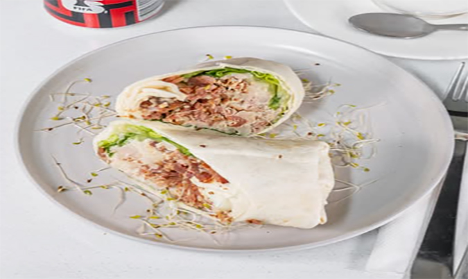 Chicken Ceaser Wrap