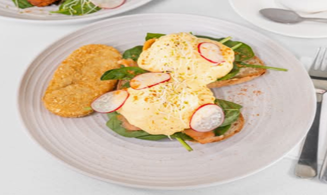 Classic Egg Benedict