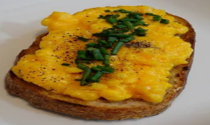 Eggs On Toast