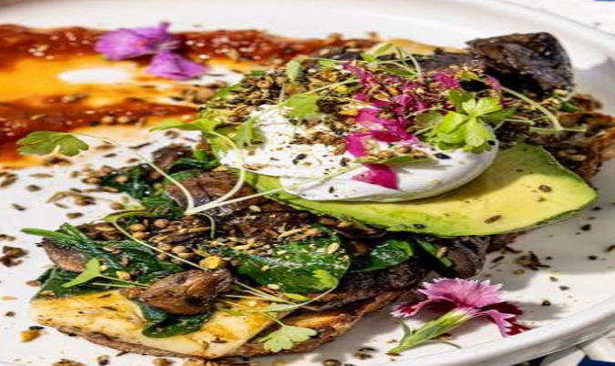 Halloumi Stack