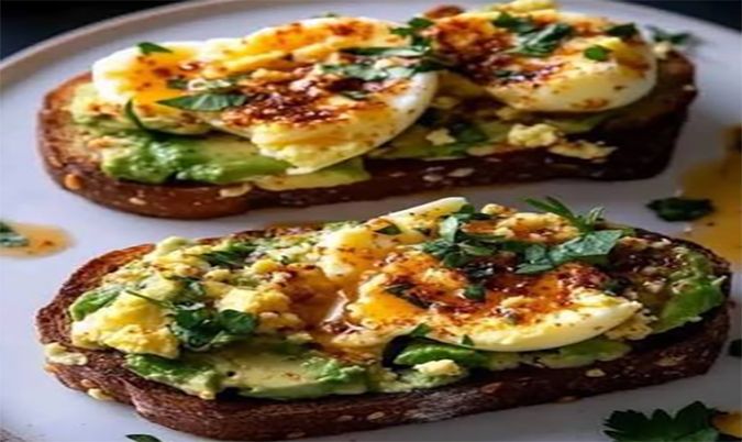 Chilli Scrambled Eggs