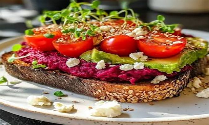 Smashed Avocado