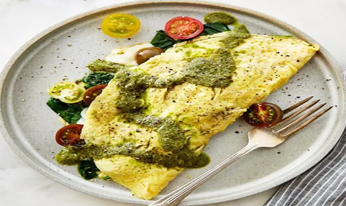 Mediterranean Omelette