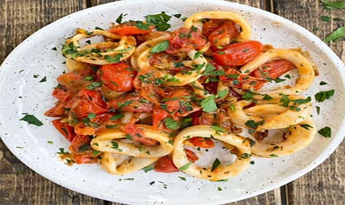 Salt and Pepper Calamari