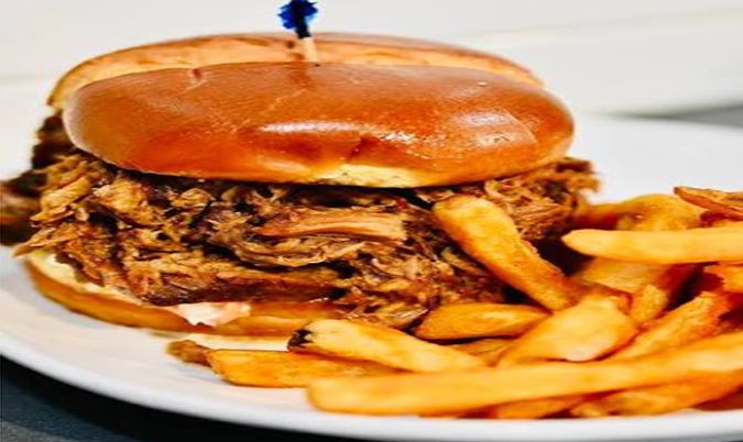 Pulled Pork Burger