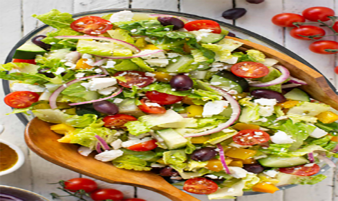 Greek Salad (D/ V)