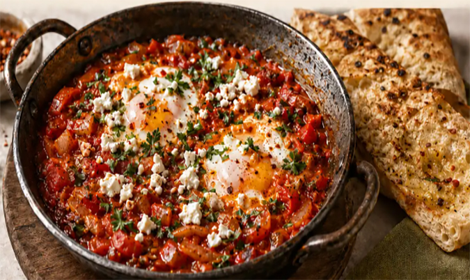Lonsdale Shakshuka(G/GFO)