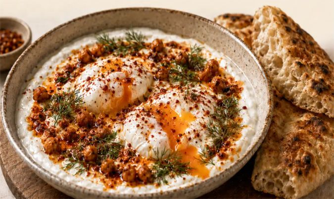Turkish Eggs Ç?lb?r(G/GFO)