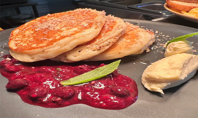 Ricotta Hotcakes (G/V)