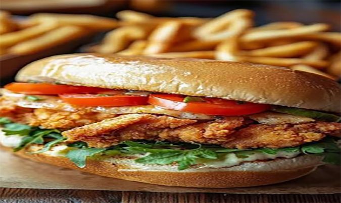 Chipotle Chicken Burger(G/GFO)