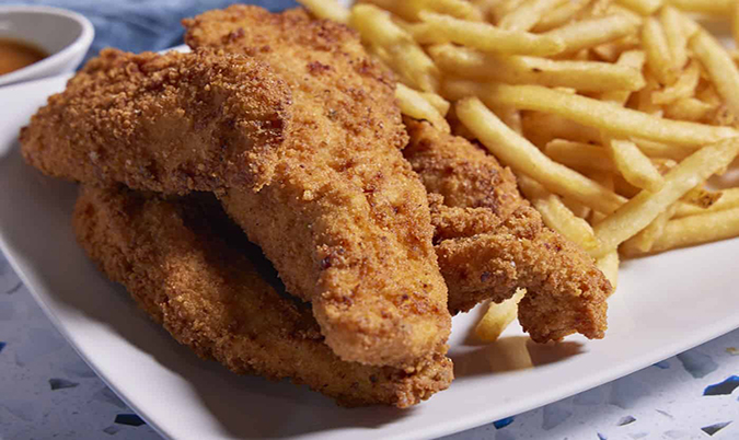 Chicken Tenders & Fries
