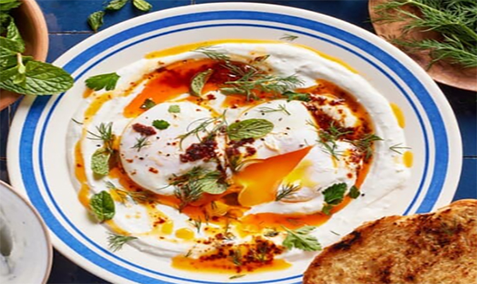 Turkish eggs