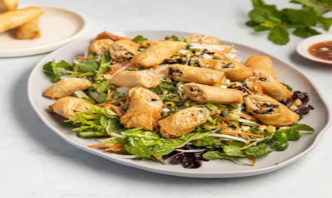 Spring Chicken Noodle Salad