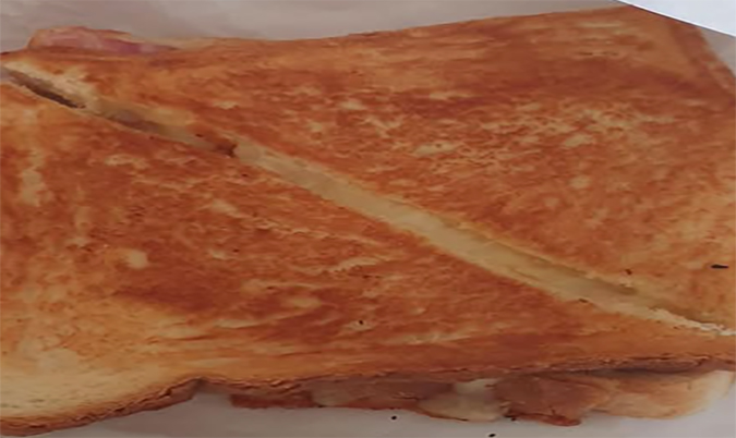 Ham and Cheese Toastie