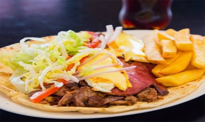 Chicken kebab