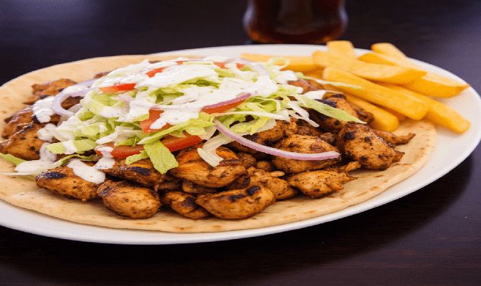 Chicken shish kebab