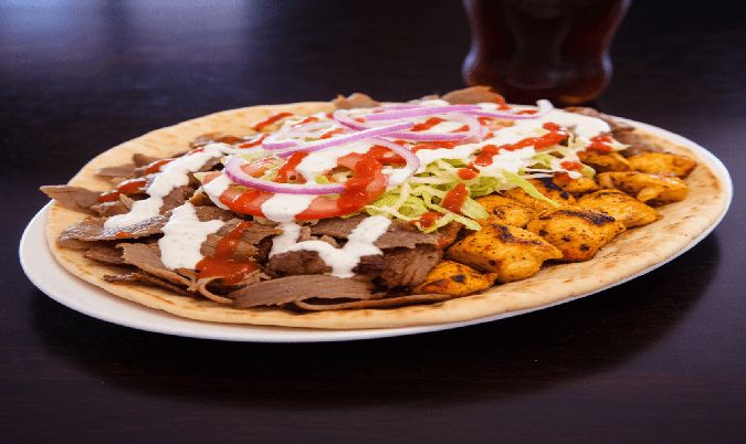 Mixed kebab