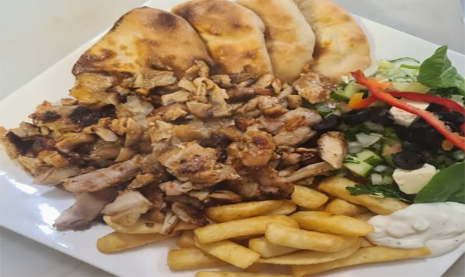 kebab meat & shish platter