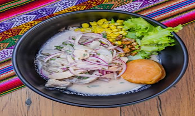 Classic Peruvian Ceviche