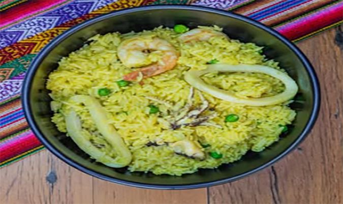 Arroz Con Mariscos