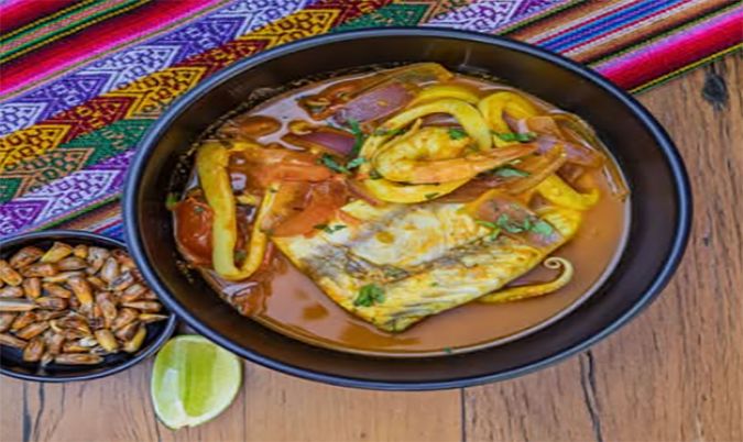 Sudado De Mariscos