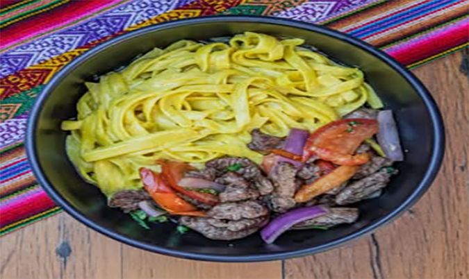 Fettuccine in Huancayna
