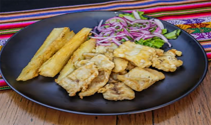 Chicharrón De Pescado