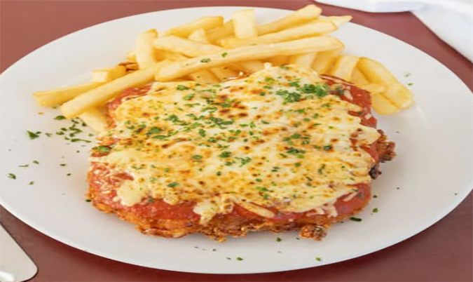 Chicken Parmigiana