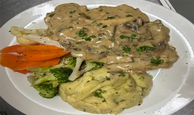 Chicken Scallopini