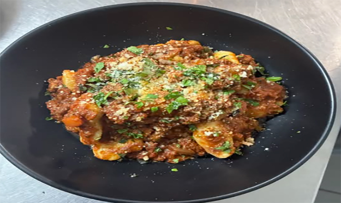 Gnocchi Bolognese