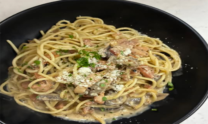Spaghetti Carbonara