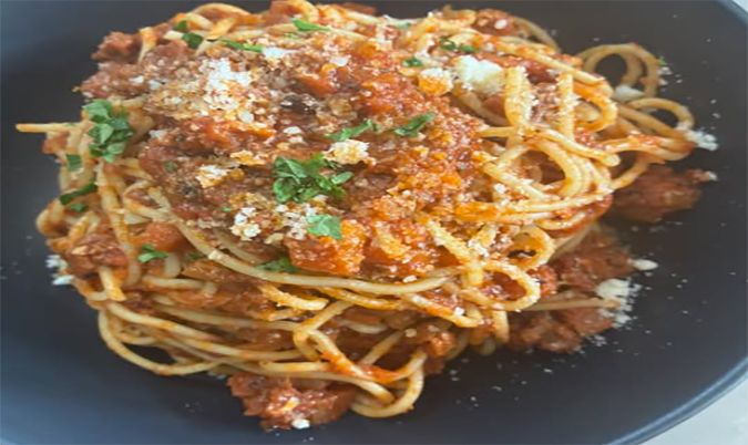 Spaghetti Bolognese