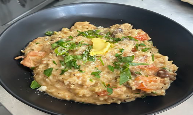 Chicken Risotto