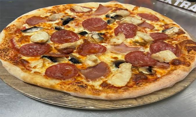 Meat Lovers Pizza