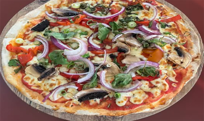 Vegetarian Pizza
