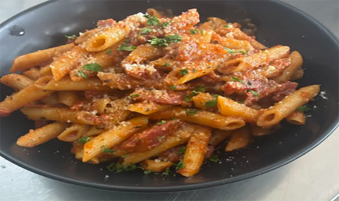 Penne Arrabbiata