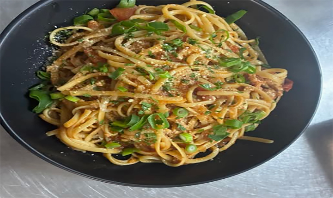 Crab Linguine