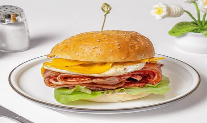 Bacon Egg Roll (GFO)