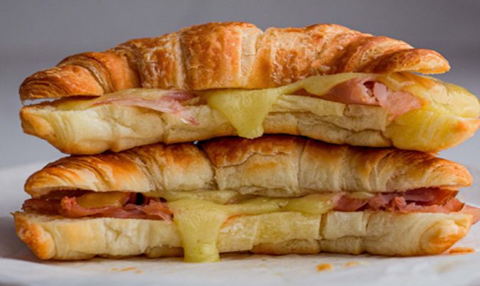 Ham & cheese Croissant